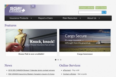 BC Expansion – Website