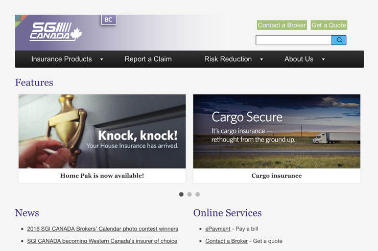 BC Expansion – Website