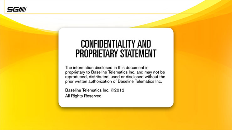 Standard legal slide for those who need it for presentations to members of the public.
