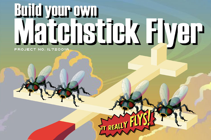 Matchstick Flyer