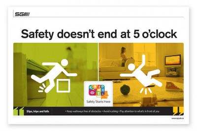 OH&S Safety Posters