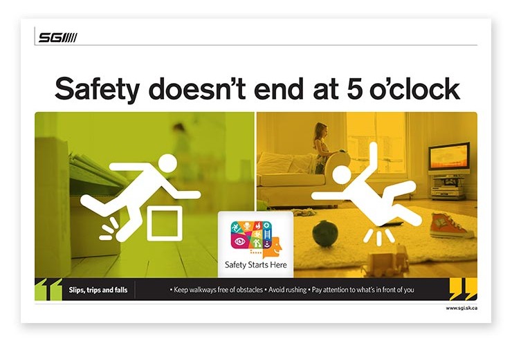OH&S Safety Posters