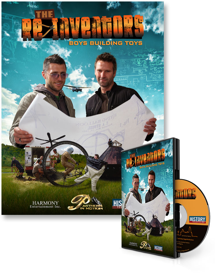 ReinventorsPosterandCase