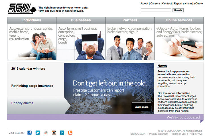 Website Design and Maintenance