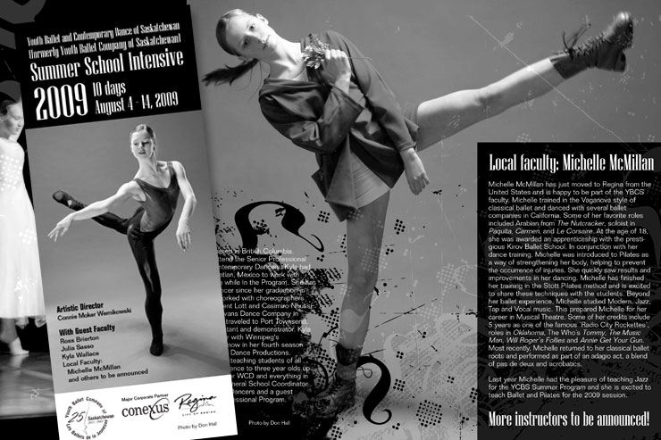 YBCS – 2009 Summer Intensive Brochure