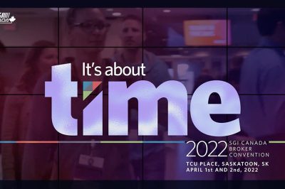 SGI CANADA 2022 Broker Convention Promo