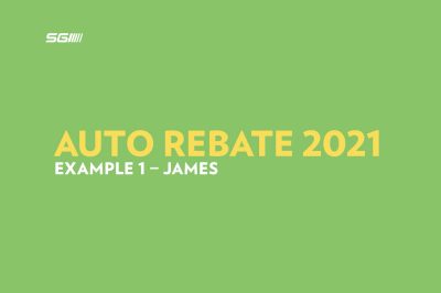 SGI Auto Rebate 2021