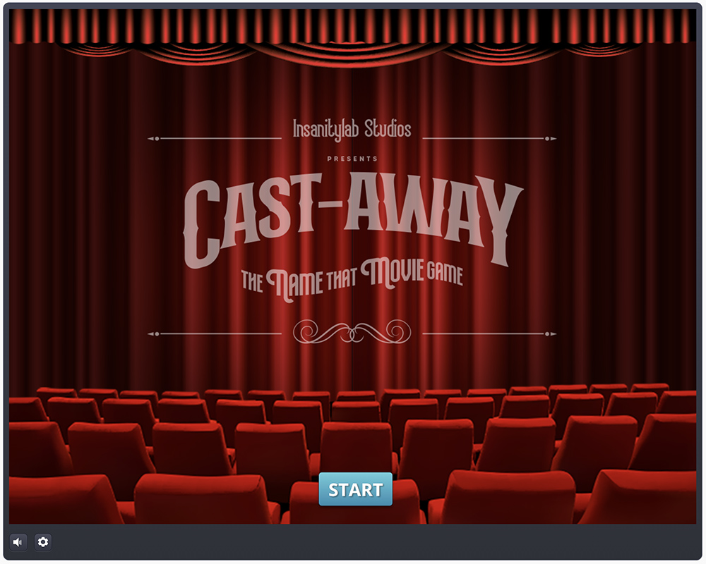 Cast-Away: The Name That Movie Game